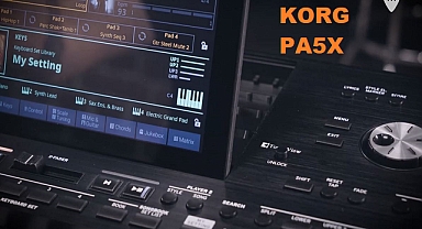 KORG PA5X OFFICIAL VIDEO - KORG PA5X TANITIM VIDEOSU FULL HD