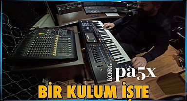 Bir Kulum İşte - Korg Pa5x Demo Oriental