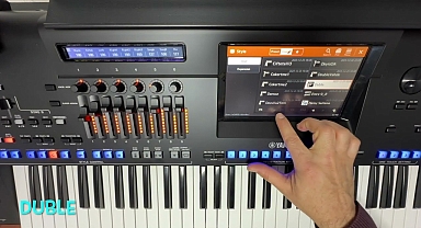 GENOS 2 İÇİN A5000 RİTİMLERİ