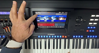 YAMAHA GENOS - A5000 SESLERİ