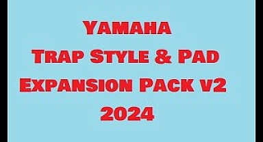 Yamaha Trap Style & Pad Expansion Pack v2 - 2024