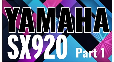 Yamaha SX920 Brand new arranger keyboard Demo