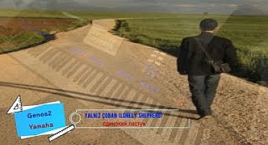 Lonely Shepherd (ОДИНОКИЙ ПАСТУХ) Yalnız Çoban (Genos2 Midi Sequencer)