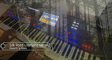 Silk Road - Yamaha Genos2- Orchestral Violin