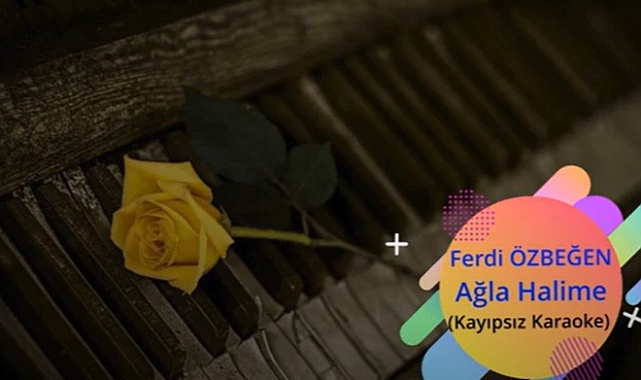 Ağla Halime - Kayıpsız Karaoke - Ferdi Özbeğen