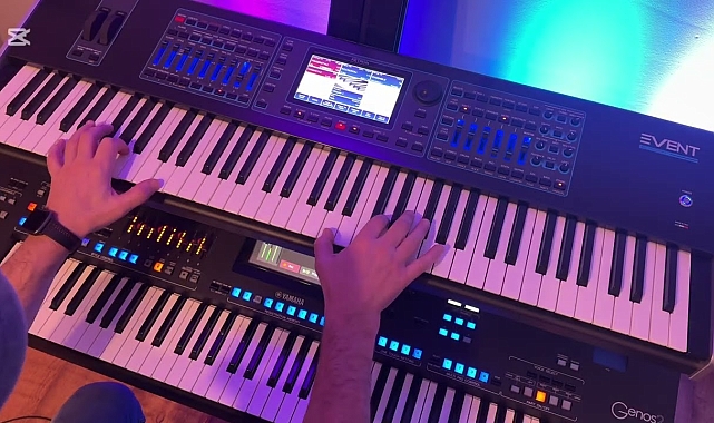 Ketron Event vs Yamaha Genos 2 Acoustic Real Style